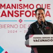 Eduardo Ramírez pone en marcha Semana Nacional de Vacunación 2025 en Chiapas