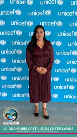 DIF Municipal refrenda su compromiso con la niñez chiapaneca en firma de convenio con UNICEF
