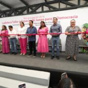 IEPC reinaugura su Ludoteca TEJO, con la presencia del Gobernador del Estado