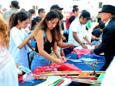Concluye con gran éxito el Festival ¡Qué Viva el Papalote! en Tuxtla Gutiérrez
