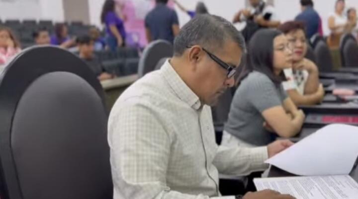 Javier Jiménez reafirma compromiso legislativo con la protección de la niñez en Chiapas
