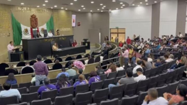 Javier Jiménez reafirma compromiso legislativo con la protección de la niñez en Chiapas
