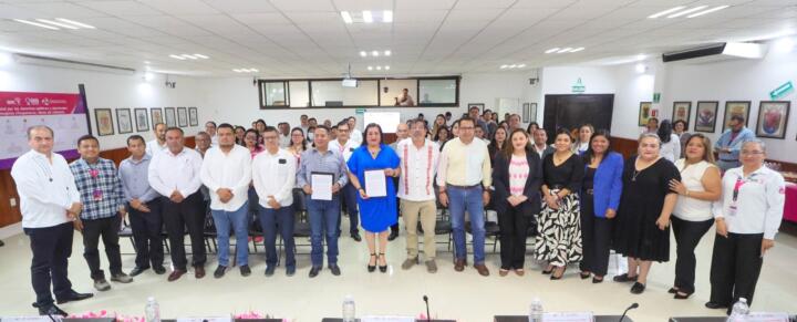 Firman Convenio de Colaboración IEPC y el Icatech