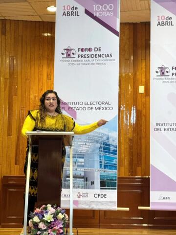 Participa IEPC en foro de análisis rumbo al Proceso Electoral Judicial