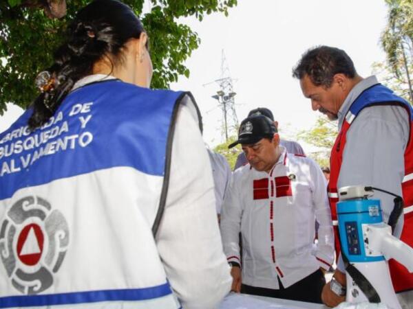 Participa Poder Judicial del Estado de Chiapas en el Primer Simulacro Nacional 2025