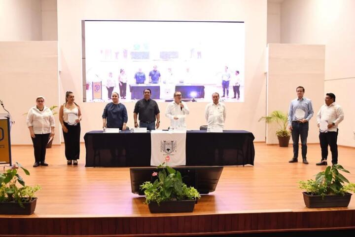 Toman protesta al Comité Científico y Académico del Programa Universitario de Inteligencia Artificial de la UNACH