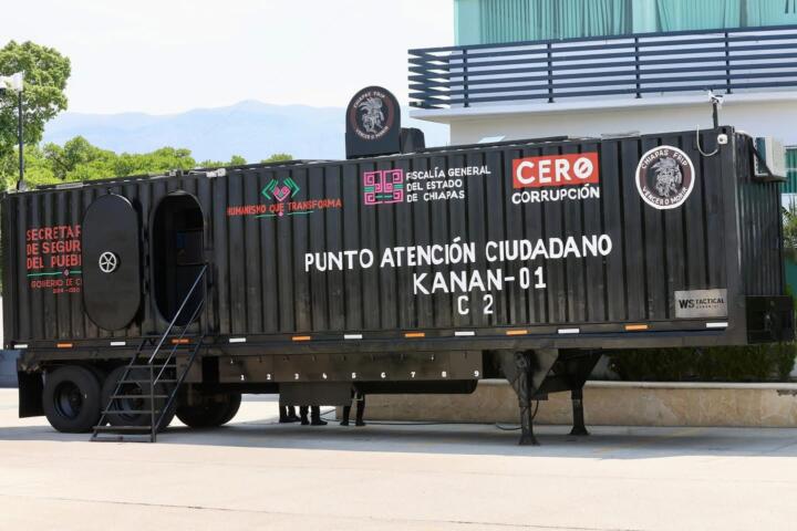 Eduardo Ramírez fortalece estrategia de seguridad en Chiapas con unidades Kanan