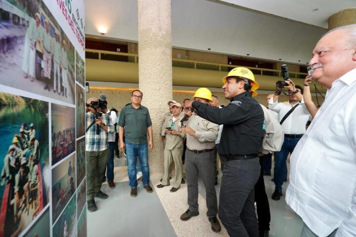 Eduardo Ramírez reconoce compromiso y entrega de trabajadores de salud a favor del pueblo de Chiapas