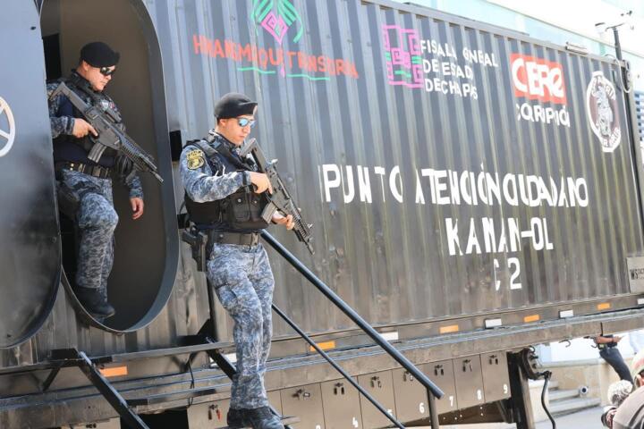 Eduardo Ramírez fortalece estrategia de seguridad en Chiapas con unidades Kanan