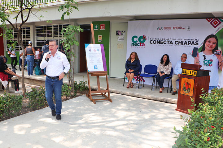 Firman UNICACH y Secretaría del Humanismo, convenio para impulsar la cohesión social