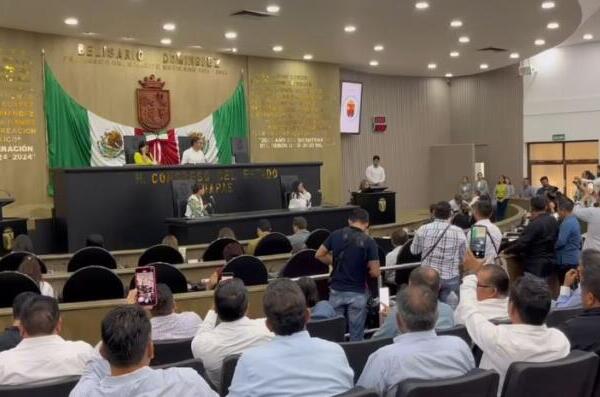 Javier Jiménez reafirma compromiso con el trabajo legislativo en Chiapas