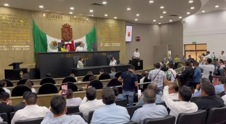 Javier Jiménez reafirma compromiso con el trabajo legislativo en Chiapas