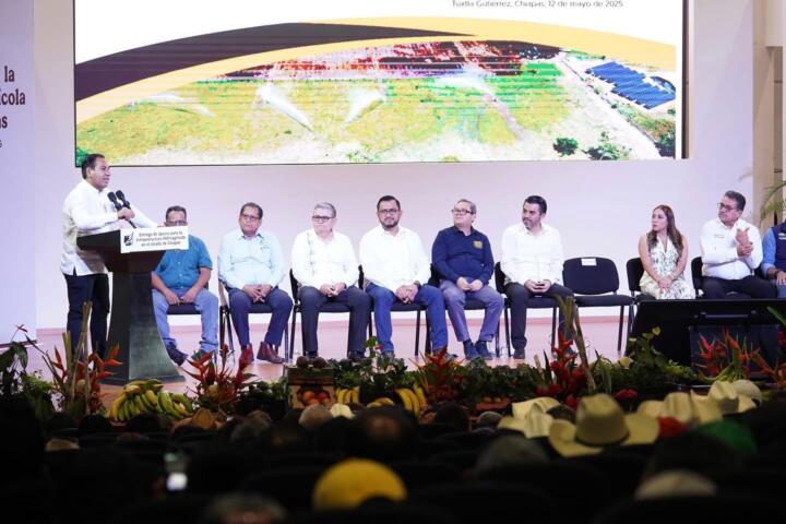 Eduardo Ramírez destaca respaldo de la Federación para fortalecer infraestructura hidroagrícola en Chiapas