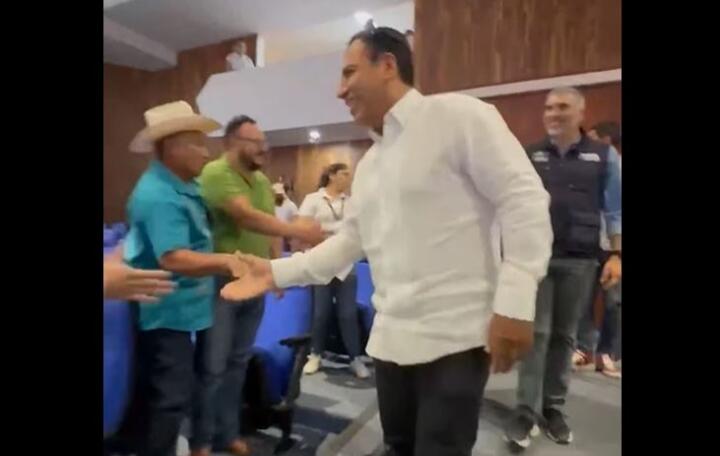 Eduardo Ramírez destaca respaldo de la Federación para fortalecer infraestructura hidroagrícola en Chiapas