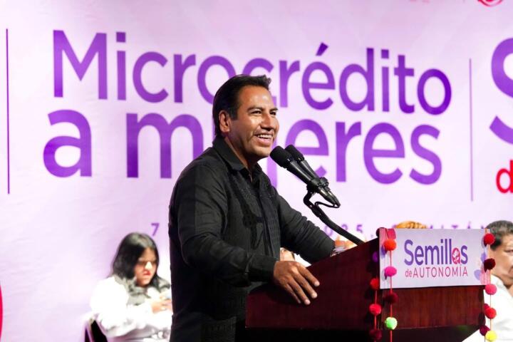 Eduardo Ramírez respalda a emprendedoras y reafirma compromiso con el bienestar de las mujeres