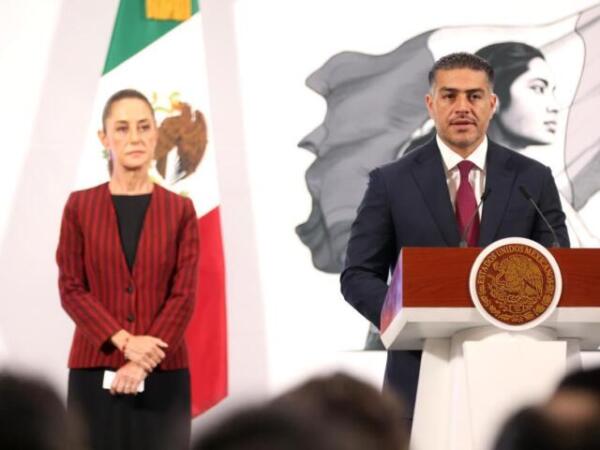 Presidenta Claudia Sheinbaum: gracias al trabajo permanente, cotidiano y coordinado del Gabinete de Seguridad se han incautado 10 mil 962 armas, 157 toneladas de droga, destruido 915 laboratorios y detenido a 21 mil 411 personas