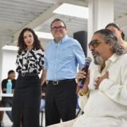 Deleita Diego El Cigala con su música y espectáculo a la comunidad UNACH y la sociedad chiapaneca