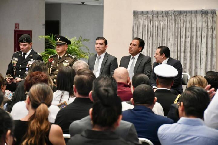 Javier Jiménez reconoce 200 años del Poder Judicial de Chiapas