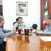 Fortalece Moreno Guillén comunicación con Salas Regionales