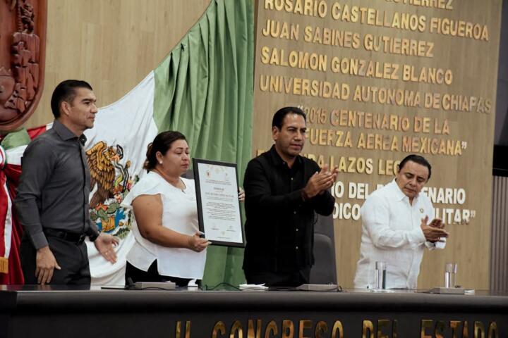 Javier Jiménez asiste a homenaje póstumo en honor al Maestro José Artemio López Aguilar