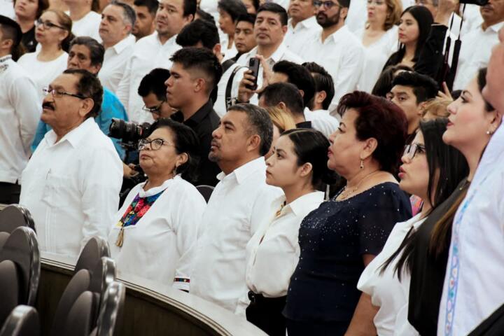 Javier Jiménez asiste a homenaje póstumo en honor al Maestro José Artemio López Aguilar