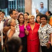 Eduardo Ramírez celebra con las madres de Tuxtla y reafirma su compromiso con el bienestar de las mujeres