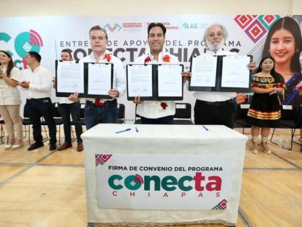 En Ocosingo, Eduardo Ramírez reafirma su compromiso con las juventudes y el impulso al campo