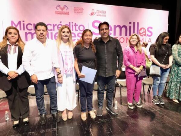 Eduardo Ramírez respalda a emprendedoras y reafirma compromiso con el bienestar de las mujeres