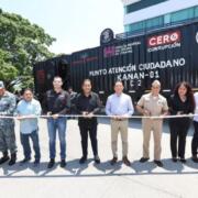 Eduardo Ramírez fortalece estrategia de seguridad en Chiapas con unidades Kanan