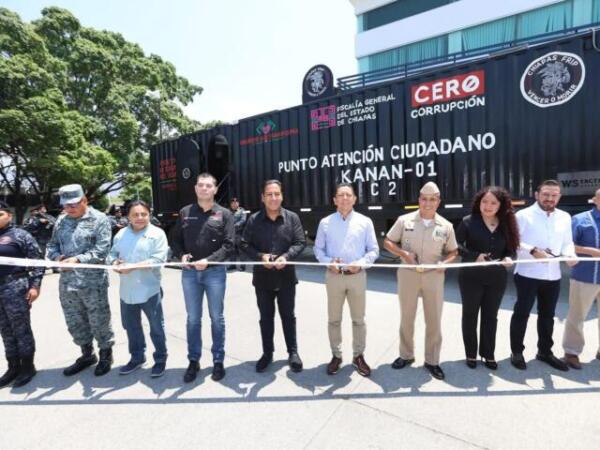 Eduardo Ramírez fortalece estrategia de seguridad en Chiapas con unidades Kanan