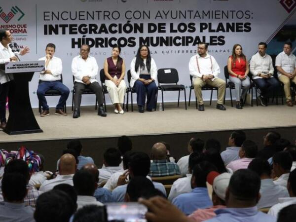 Encabeza Eduardo Ramírez reunión para la integración de los Planes Hídricos Municipales