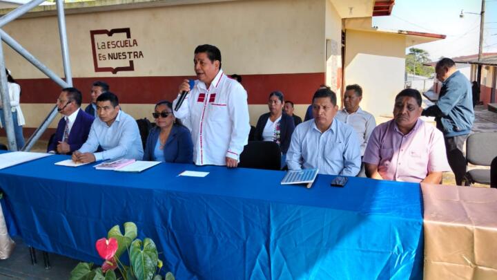 Realizan taller “Recreación Musical Pedagógica” dirigido a docentes de educación indígena de la Zona Escolar 711