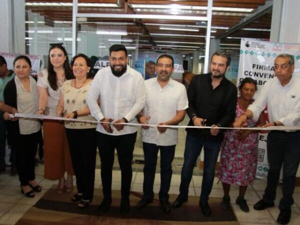 Inauguran la Sala Digital ALFA, al interior del Centro Cultural de Chiapas "Jaime Sabines”