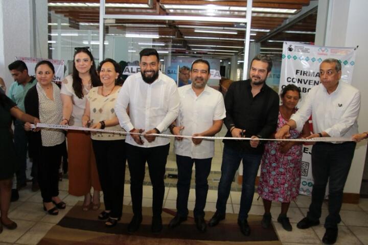 Inauguran la Sala Digital ALFA, al interior del Centro Cultural de Chiapas "Jaime Sabines”