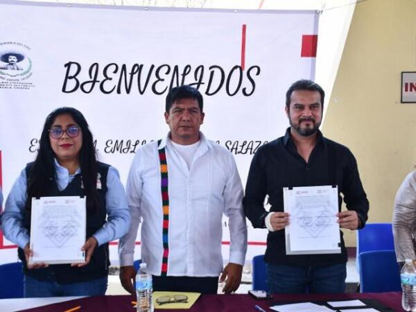 Secretaría de Educación e Inesa acuerdan fortalecer cultura del cuidado del agua en escuelas del nivel básico
