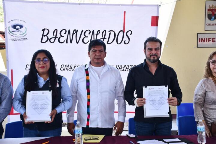 Secretaría de Educación e Inesa acuerdan fortalecer cultura del cuidado del agua en escuelas del nivel básico