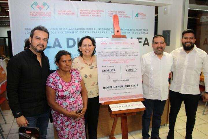 Inauguran la Sala Digital ALFA, al interior del Centro Cultural de Chiapas "Jaime Sabines”