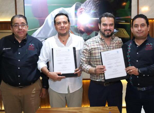 Secretaría de Educación y Fundación Manatíes del Grijalva firman convenio de colaboración para alfabetizar