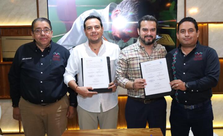 Secretaría de Educación y Fundación Manatíes del Grijalva firman convenio de colaboración para alfabetizar