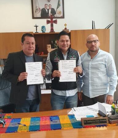 Consejería Jurídica del Gobierno Estatal y Secretaría de Educación suscriben convenio de colaboración interinstitucional