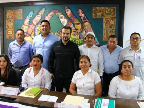 Se suman alcaldes a la consolidación del Programa de Alfabetización Chiapas Puede