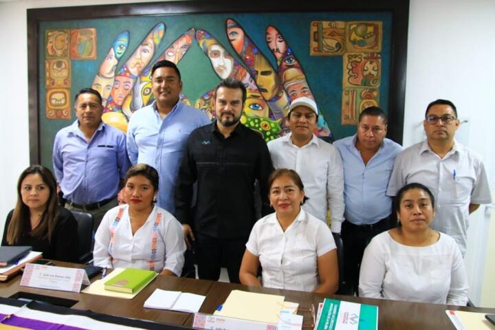 Se suman alcaldes a la consolidación del Programa de Alfabetización Chiapas Puede