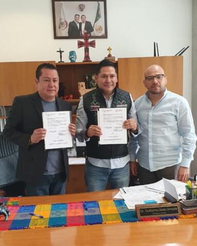 Consejería Jurídica del Gobierno Estatal y Secretaría de Educación suscriben convenio de colaboración interinstitucional