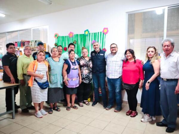 Anuncia Angel Torres rehabilitación del mercado "Dr. Rafael Pascacio Gamboa", en Tuxtla