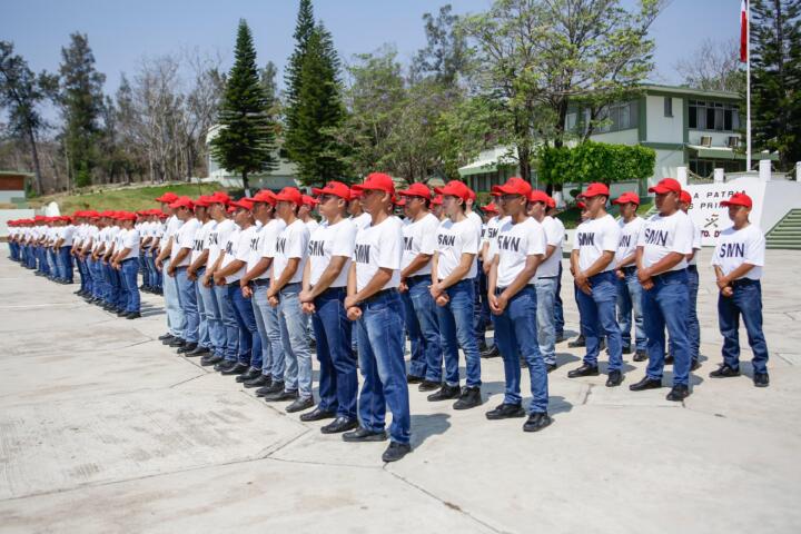 Juventud chiapaneca comprometida con la patria por la construcción de paz en Chiapas: Moreno Guillén