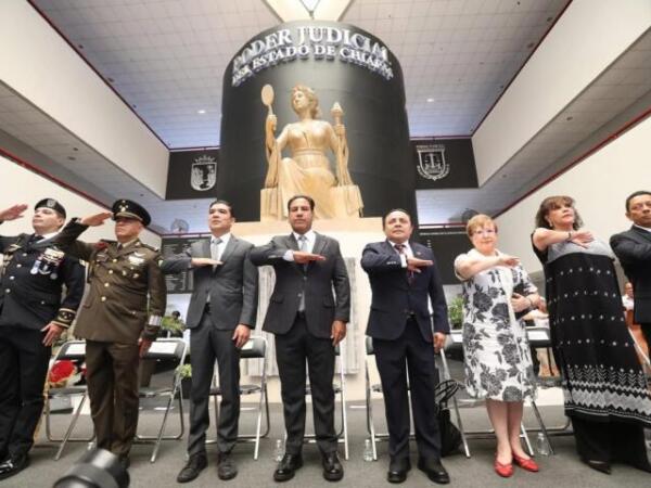 Poder Judicial conmemora 200 años de historia reafirmando su compromiso con la justicia y la paz en Chiapas