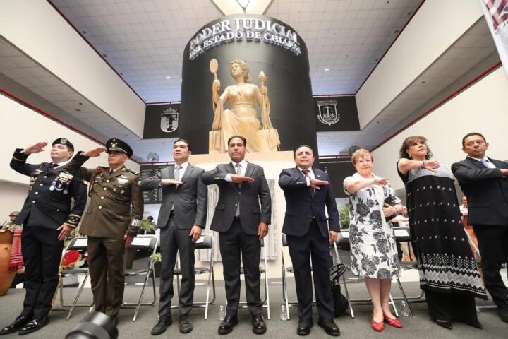 Poder Judicial conmemora 200 años de historia reafirmando su compromiso con la justicia y la paz en Chiapas