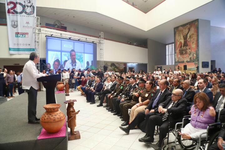 Poder Judicial conmemora 200 años de historia reafirmando su compromiso con la justicia y la paz en Chiapas