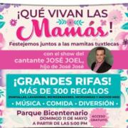 El Ayuntamiento de Tuxtla invita al evento ¡Qué vivan las mamás!