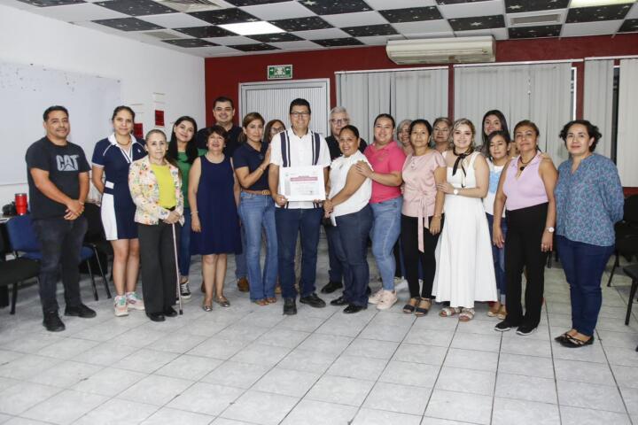 Continúa Poder Judicial curso taller para abogadas y abogados chiapanecos